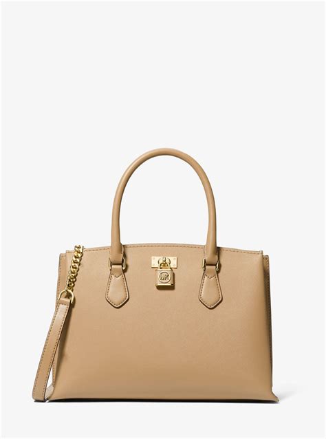 ruby michael kors bag|Ruby Medium Saffiano Leather Satchel .